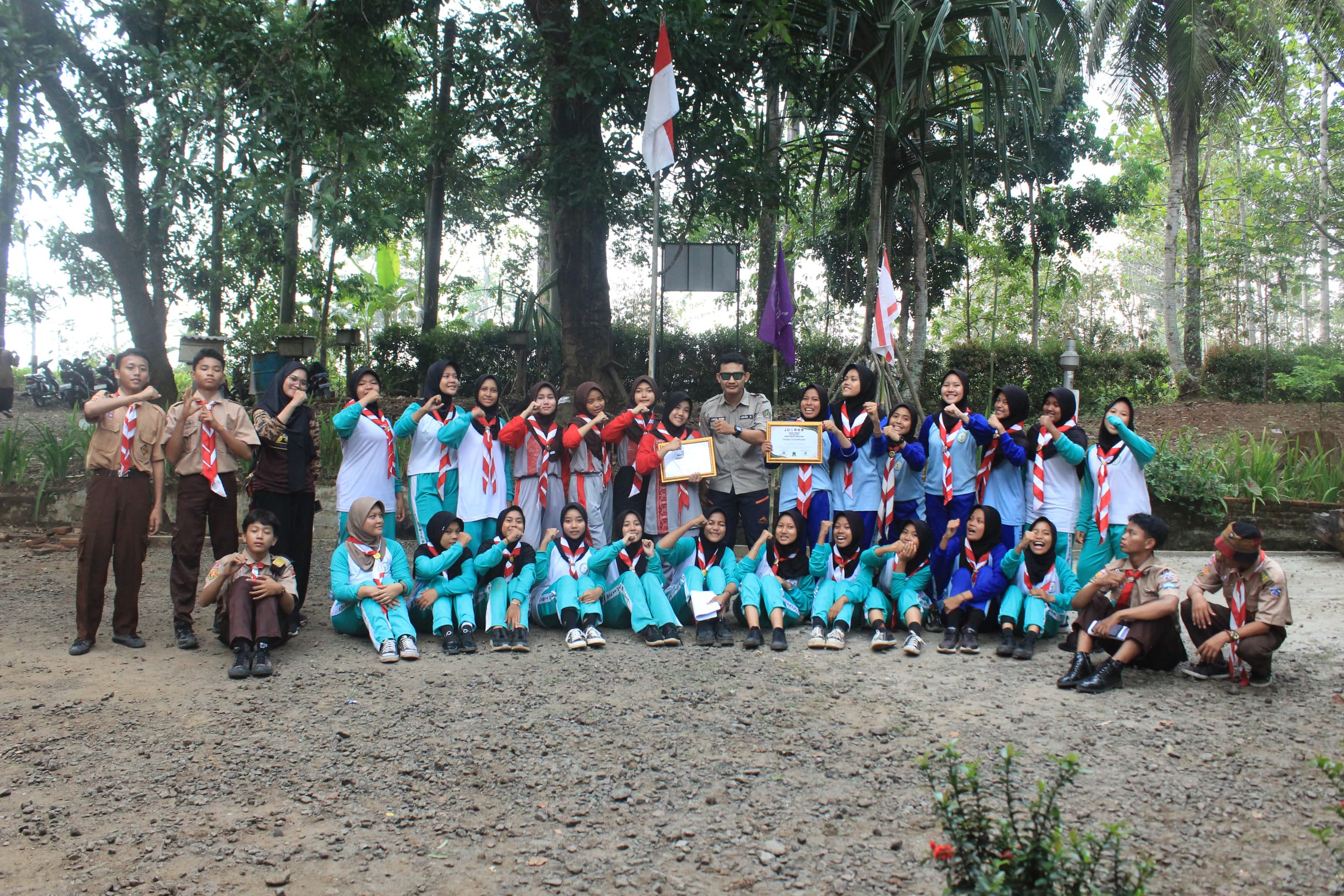 kegiatan Saka Saka wanabakti