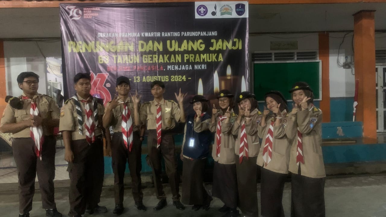 Kegiatan renungan pramuka